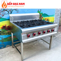 Bếp âu công nghiệp 6 họng, Bếp âu 6 họng.