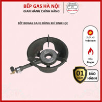 Bếp Biogas Công Nghiệp Gang (Bếp Biogas Khí Sinh Học Bằng Gang)