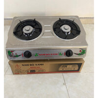 BẾP BIOGAS ĐÔI INOX