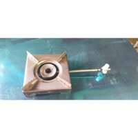 Bếp Biogas đơn inox 100%