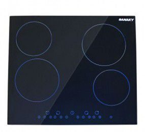 Bếp hồng ngoại âm 4 vùng nấu Sanaky AT401HGW