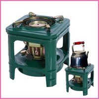 Bếp cắm trại 8 cánh di động Bếp dầu hỏa di động ngoài trời cho ba lô Cắm trại dã ngoại Lò đốt saixitvn