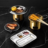 Bếp cắm trại bằng thép không gỉ GOUDAI Thiết bị nấu ăn Mini ngoài trời