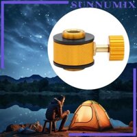 Bếp cắm trại Bộ chuyển đổi khí Thiết bị chuyên nghiệp Accs Thiết bị bình xăng Đầu nối khí phẳng cho cắm trại Bếp phục vụ ngoài trời