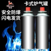 bếp cắm trại gấp gọn Bếp gas bình gas bình gas nhỏ bếp gas di động bình gas butan đổ đầy bình gas cassette ngoài trời bếp ga mini maxlife bếp ga du lịch namilux