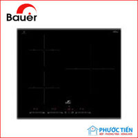 Bếp cảm ứng từ 3 vùng nấu Bauer BEU630GT2E