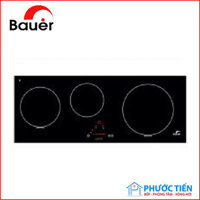 Bếp cảm ứng từ 3 vùng nấu Bauer BE930TS