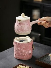 Bếp Carbon Có Bếp Nấu Trà Với Nồi Bên Đốt Trà Khô Với Lò Nướng Than Trong Nhà Thiết Bị Nấu Trà