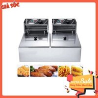 Bếp chiên 12 lít SUNNY 5000W chất liệu inox dày dặn, bền bỉ theo thời gian