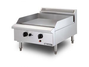 Bếp chiên bề mặt dùng gas Berjaya GG 2B - bếp đôi