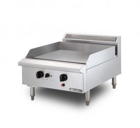Bếp chiên bề mặt dùng gas Berjaya GG 2B - bếp đôi