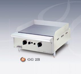 Bếp chiên bề mặt dùng gas Berjaya GG 2B - bếp đôi