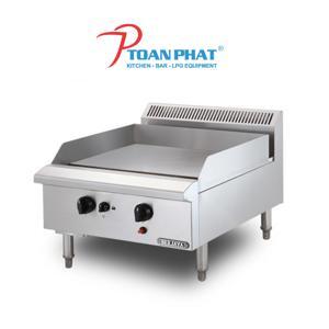 Bếp chiên bề mặt dùng gas Berjaya GG 2B - bếp đôi