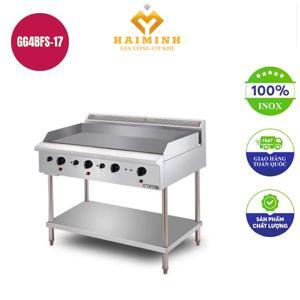 Bếp chiên bề mặt dùng gas có chân đứng GG4BFS-17