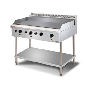 Bếp chiên bề mặt dùng gas có chân đứng GG4BFS-17