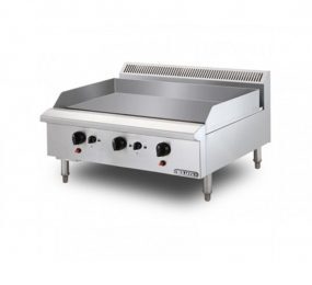 Bếp chiên bề mặt phẳng dùng gas Berjaya GG3B-17