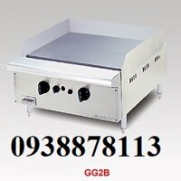 Bếp chiên bề mặt phẵng ga Berjaya GG2B