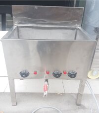 Bếp Chiên Công Nghiệp 35L