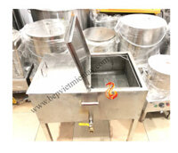 Bếp chiên công nghiệp 80 lít