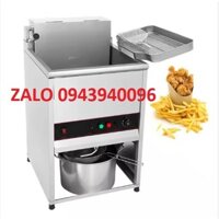 Bếp chiên công nghiệp DF-16L - bếp chiên nhúng điện cao cấp ,dùng cho các nhà hàng...HÀNG CHÍNH HÃNG ,BẢO HÀNH 12 THÁNG