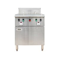 Bếp chiên công nghiệp dùng điện đôi 17Lx2