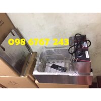 bếp chiên điện, chiên ngập dầu