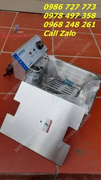 Bếp chiên điện đơn 6 lít hàng cao cấp
