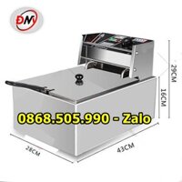 Bếp chiên điện đơn