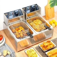 Bếp Chiên Đôi 12L Sunny