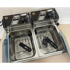 Bếp chiên đôi Sunny SN02