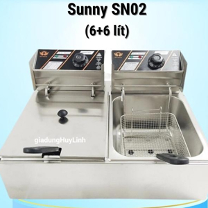 Bếp chiên đôi Sunny SN02