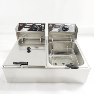 Bếp chiên đôi Sunny SN02