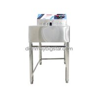 Bếp chiên gà xối mỡ