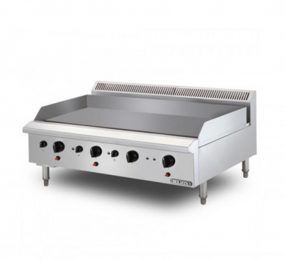 Bếp chiên mặt phẳng dùng gas Berjaya GG4B-17