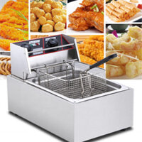 Bếp Chiên Ngập Dầu SEKA SUNNY SN01 Dung tích 6L 12L Inox Cao Cấp, Công Suất 2500W Bảo Hành 12Th