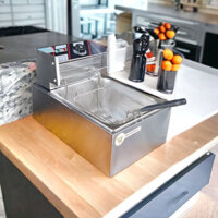 Bếp Chiên Nhúng 1 Ngăn