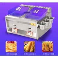 Bếp chiên nhúng 12l, 1 ngăn ( HÀNG CÓ SẴN) BH 12 THÁNG