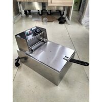 Bếp chiên nhúng điện 1 ngăn 6L - EH81 dùng chiên gà rán, xúc xích, khoai tây