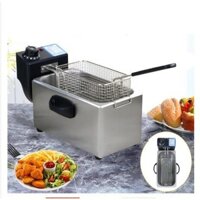 Bếp chiên nhúng điện 4L, bếp chiên nhúng Mini