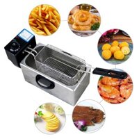 BẾP CHIÊN NHÚNG ĐIỆN 4L, NỒI CHIÊN MINI