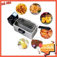 Bếp Chiên Nhúng Điện, Bếp Chiên 4L Tiết Kiệm Dầu