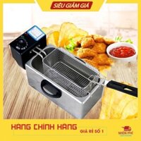 Bếp Chiên Nhúng Điện, Bếp Chiên 4L Tiết Kiệm Dầu