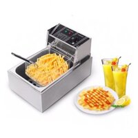 Bếp Chiên Nhúng Điện Cao Cấp Siêu Bền, Chiên Gà, Khoai, Bếp Chiên Công Nghiệp