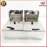 Bếp chiên nhúng điện đôi - Bếp chiên ngập dầu Sunny