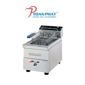 Bếp chiên nhúng điện đôi Berjaya SDF12D