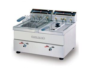 Bếp chiên nhúng điện đôi Berjaya SDF12D