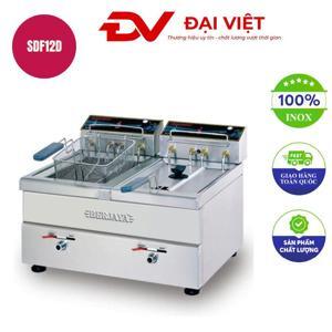 Bếp chiên nhúng điện đôi Berjaya SDF12D