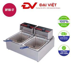 Bếp chiên nhúng điện đôi Berjaya DF11D