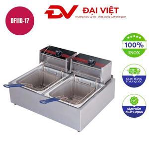Bếp chiên nhúng điện đôi Berjaya DF11D