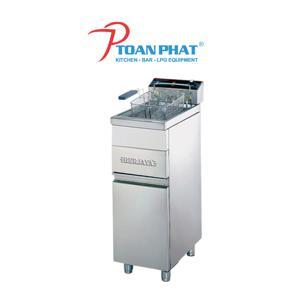 Bếp chiên nhúng điện đơn Berjaya FSSDF12